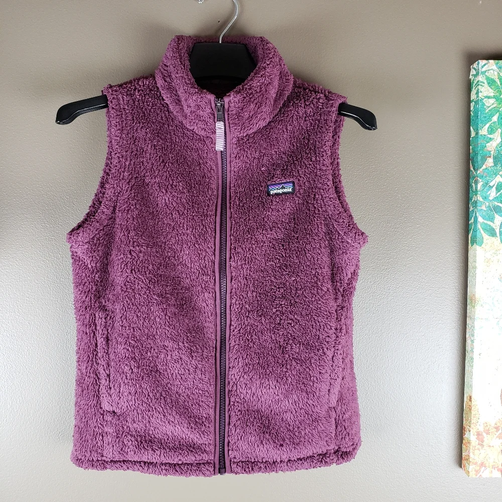 Patagonia los gatos vest girls size XL (14)